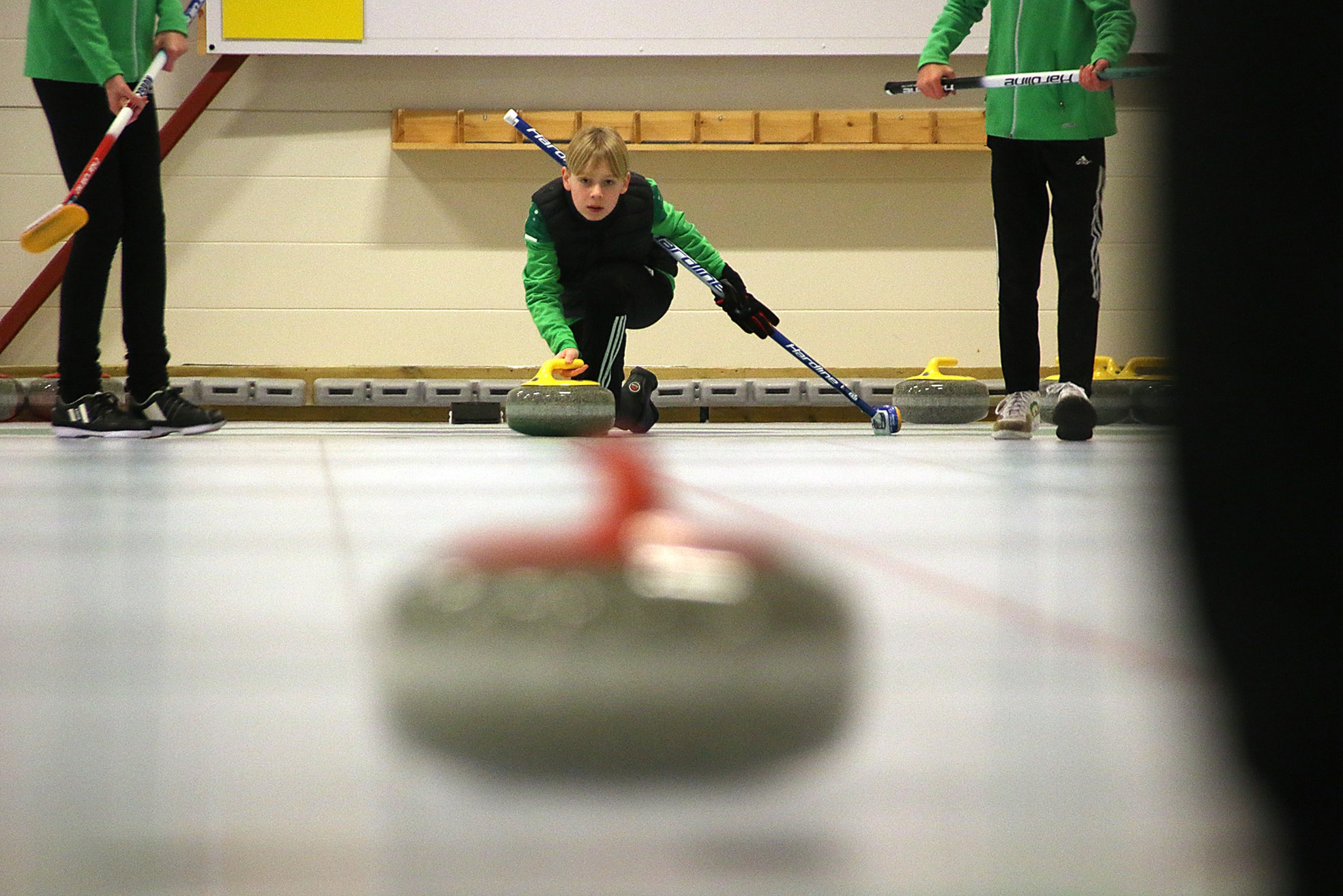 En livlig helg med ungdommen